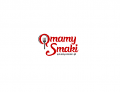 Projekt graficzny, nazwa firmy, tworzenie logo firm Logo dla cateringu QmamySmaki - casta