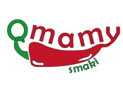 Projekt graficzny, nazwa firmy, tworzenie logo firm Logo dla cateringu QmamySmaki - Clementine
