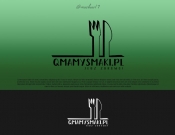 Projekt graficzny, nazwa firmy, tworzenie logo firm Logo dla cateringu QmamySmaki - muchuu17