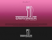 Projekt graficzny, nazwa firmy, tworzenie logo firm Logo dla cateringu QmamySmaki - muchuu17