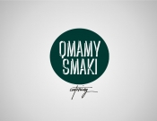 Projekt graficzny, nazwa firmy, tworzenie logo firm Logo dla cateringu QmamySmaki - PąCZEK Portfolio