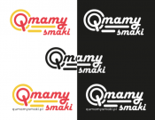 Projekt graficzny, nazwa firmy, tworzenie logo firm Logo dla cateringu QmamySmaki - TomaszJ