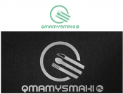 Projekt graficzny, nazwa firmy, tworzenie logo firm Logo dla cateringu QmamySmaki - jaczyk