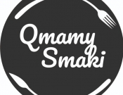 Projekt graficzny, nazwa firmy, tworzenie logo firm Logo dla cateringu QmamySmaki - ZafiraMorgan