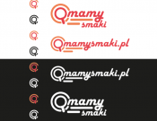 Projekt graficzny, nazwa firmy, tworzenie logo firm Logo dla cateringu QmamySmaki - TomaszJ