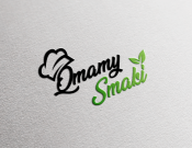 Projekt graficzny, nazwa firmy, tworzenie logo firm Logo dla cateringu QmamySmaki - emgor96
