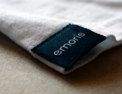Projekt graficzny, nazwa firmy, tworzenie logo firm Luksusowe logo dla firmy odzieżowej - Quavol