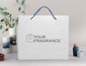 Projekt graficzny, nazwa firmy, tworzenie logo firm logo dla perfumerii internetowej - LavenaArt