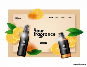 Projekt graficzny, nazwa firmy, tworzenie logo firm logo dla perfumerii internetowej - petrides