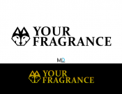 Projekt graficzny, nazwa firmy, tworzenie logo firm logo dla perfumerii internetowej - Michalik Design