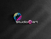 Projekt graficzny, nazwa firmy, tworzenie logo firm Logo dla studia reklamowego - Blanker