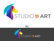 Projekt graficzny, nazwa firmy, tworzenie logo firm Logo dla studia reklamowego - Michalik Design