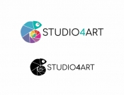 Projekt graficzny, nazwa firmy, tworzenie logo firm Logo dla studia reklamowego - TurkusArt