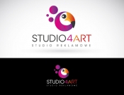 Projekt graficzny, nazwa firmy, tworzenie logo firm Logo dla studia reklamowego - baang