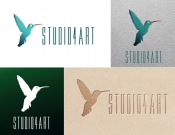 Projekt graficzny, nazwa firmy, tworzenie logo firm Logo dla studia reklamowego - KpXStudiO