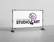 Projekt graficzny, nazwa firmy, tworzenie logo firm Logo dla studia reklamowego - rokpaszreklama