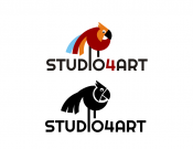Projekt graficzny, nazwa firmy, tworzenie logo firm Logo dla studia reklamowego - jaczyk