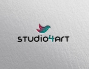 Projekt graficzny, nazwa firmy, tworzenie logo firm Logo dla studia reklamowego - staach