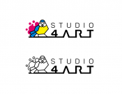 Projekt graficzny, nazwa firmy, tworzenie logo firm Logo dla studia reklamowego - Bestgraf