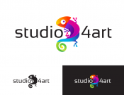 Projekt graficzny, nazwa firmy, tworzenie logo firm Logo dla studia reklamowego - Pucio