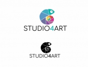 Projekt graficzny, nazwa firmy, tworzenie logo firm Logo dla studia reklamowego - TurkusArt