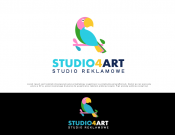 Projekt graficzny, nazwa firmy, tworzenie logo firm Logo dla studia reklamowego - designmatr