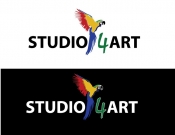Projekt graficzny, nazwa firmy, tworzenie logo firm Logo dla studia reklamowego - alienmar