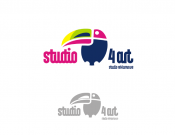 Projekt graficzny, nazwa firmy, tworzenie logo firm Logo dla studia reklamowego - kruszynka