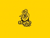 Projekt graficzny, nazwa firmy, tworzenie logo firm Logo dla studia reklamowego - Borcio
