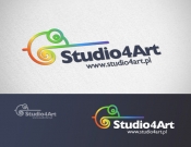 Projekt graficzny, nazwa firmy, tworzenie logo firm Logo dla studia reklamowego - timur