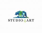 Projekt graficzny, nazwa firmy, tworzenie logo firm Logo dla studia reklamowego - AK Graphic