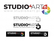 Projekt graficzny, nazwa firmy, tworzenie logo firm Logo dla studia reklamowego - grafikazip