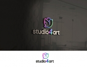 Projekt graficzny, nazwa firmy, tworzenie logo firm Logo dla studia reklamowego - design4u