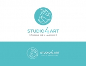 Projekt graficzny, nazwa firmy, tworzenie logo firm Logo dla studia reklamowego - mrtg