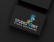 Projekt graficzny, nazwa firmy, tworzenie logo firm Logo dla studia reklamowego - calmant