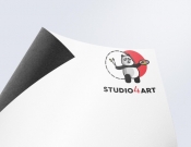Projekt graficzny, nazwa firmy, tworzenie logo firm Logo dla studia reklamowego - bermucher
