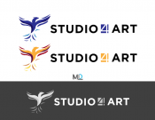 Projekt graficzny, nazwa firmy, tworzenie logo firm Logo dla studia reklamowego - Michalik Design