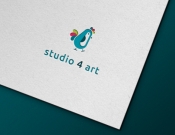 Projekt graficzny, nazwa firmy, tworzenie logo firm Logo dla studia reklamowego - attic