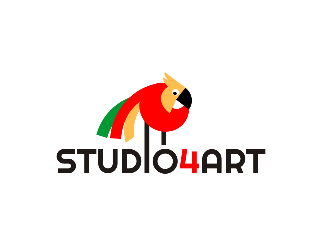 Projektowanie logo dla firm,  Logo dla studia reklamowego, logo firm - studio4art