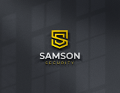 Projekt graficzny, nazwa firmy, tworzenie logo firm ochrona Samson Security - absdesign