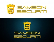 Projekt graficzny, nazwa firmy, tworzenie logo firm ochrona Samson Security - KpXStudiO