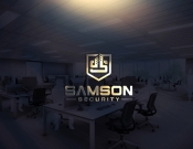 Projekt graficzny, nazwa firmy, tworzenie logo firm ochrona Samson Security - myKoncepT
