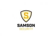 Projekt graficzny, nazwa firmy, tworzenie logo firm ochrona Samson Security - Kadeo
