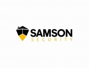 Projekt graficzny, nazwa firmy, tworzenie logo firm ochrona Samson Security - AK Graphic