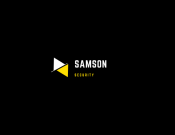 Projekt graficzny, nazwa firmy, tworzenie logo firm ochrona Samson Security - Oktawian