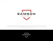 Projekt graficzny, nazwa firmy, tworzenie logo firm ochrona Samson Security - matuta1