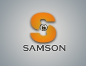 Projekt graficzny, nazwa firmy, tworzenie logo firm ochrona Samson Security - Szairer
