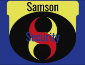Projekt graficzny, nazwa firmy, tworzenie logo firm ochrona Samson Security - Josep