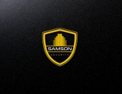 Projekt graficzny, nazwa firmy, tworzenie logo firm ochrona Samson Security - ManyWaysKr