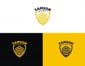 Projekt graficzny, nazwa firmy, tworzenie logo firm ochrona Samson Security - JEDNOSTKA  KREATYWNA